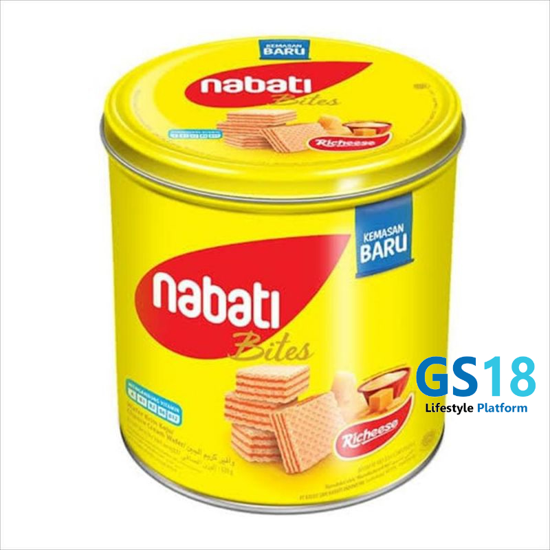 

Richeese Nabati Keju Wafer Kaleng 320gr