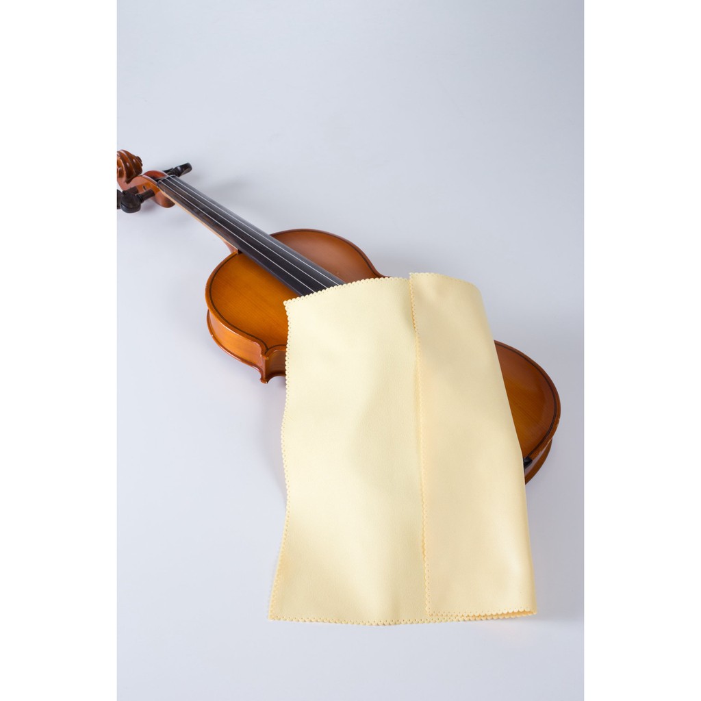 MUSIC NOMAD String Instrument Microfiber Polishing Cloth for Violin