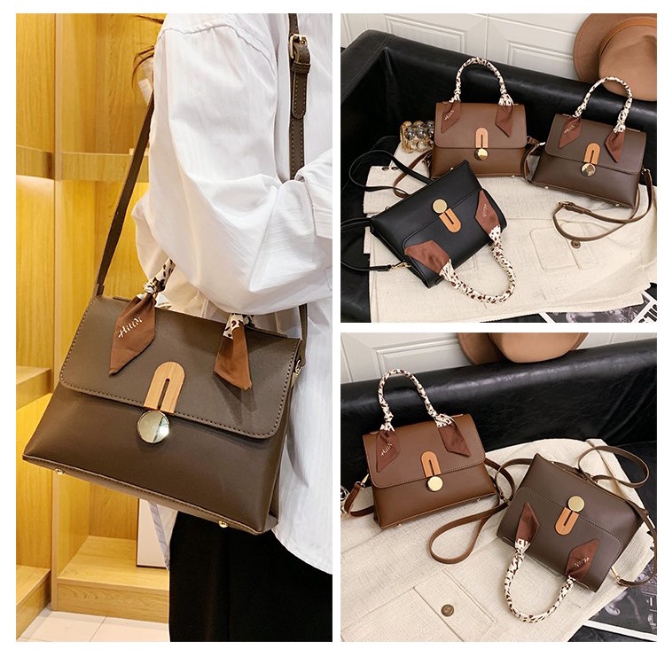 ( 2PC 1KG ) GTBI998878105 New Arrival  !!!  Tas Selempang Wanita Import  Premium Terbaru+sall