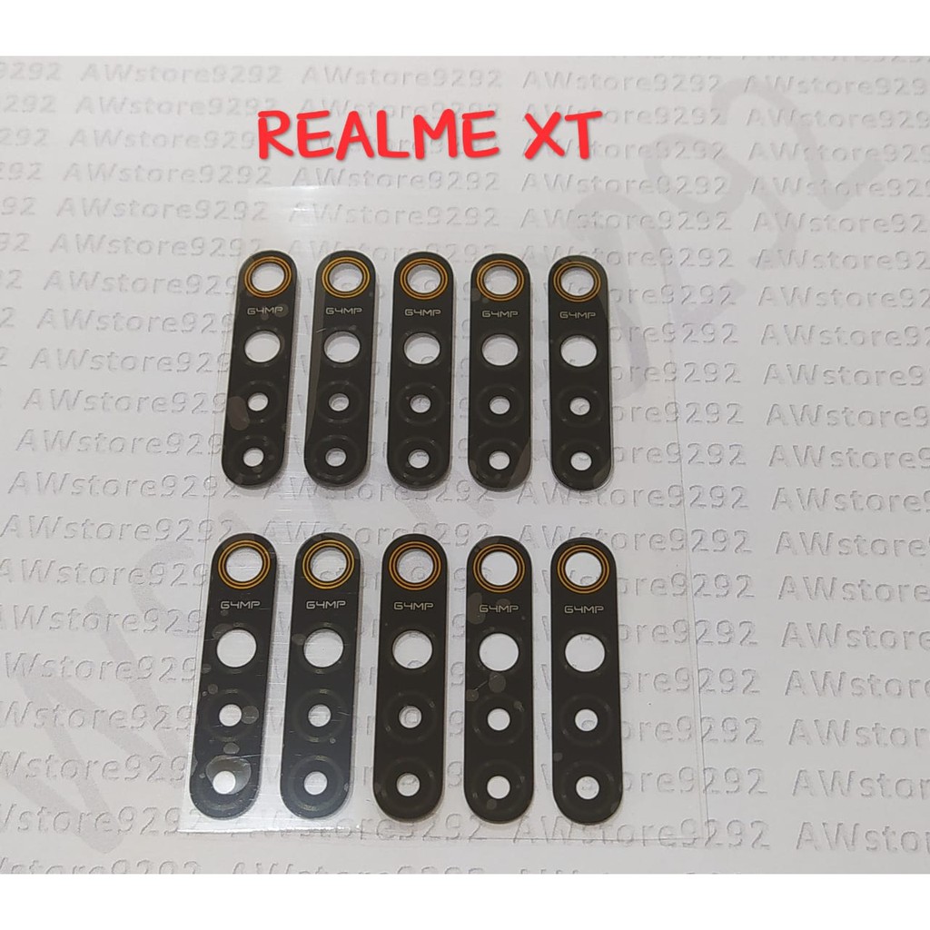 Camera Lens Lensa kamera kaca kamera belakang Realme XT