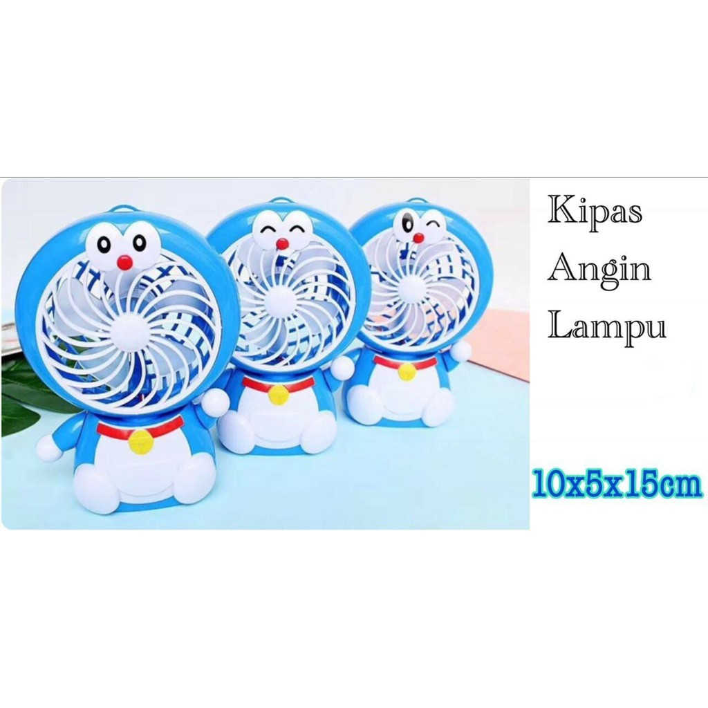05104 kipas angin doraemon kipas angin body doraemon