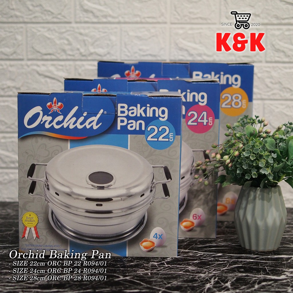 ORCHID BAKING PAN