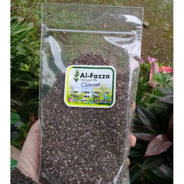 

CHIASEED MEXICO ORGANIK 50-250GR