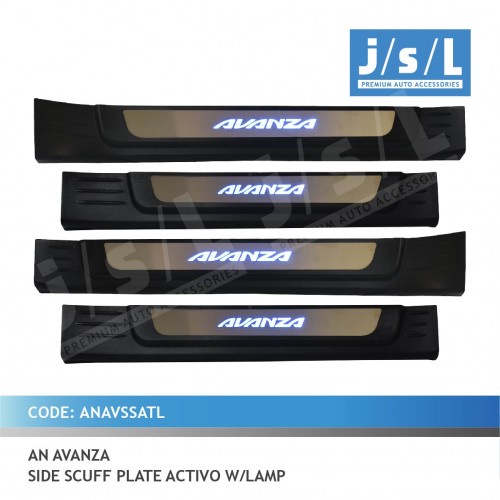 Sillplate Samping Led Avanza