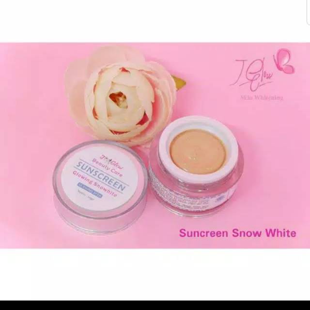 SUNSCREEN SNOW WHITE JGLOW