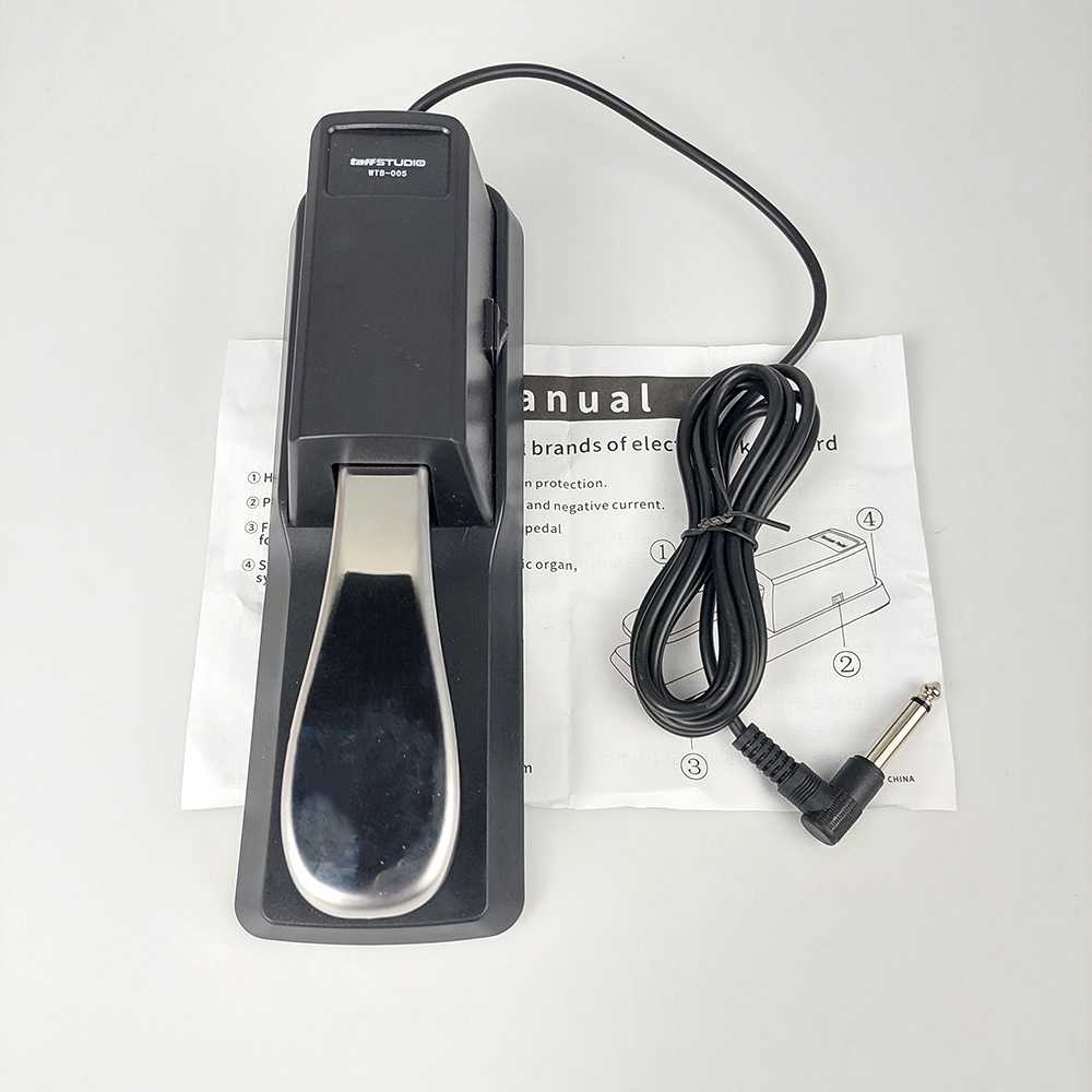 PEDAL DAMPER PIANO KEYBOARD SUSTAIN DIGITAL TUTS PENAHAN NADA ORIGINAL ORGAN HOLD STAND STAN MURAH D