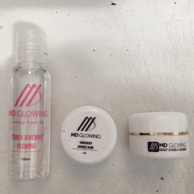 MD Glowing Juvenile Glowing