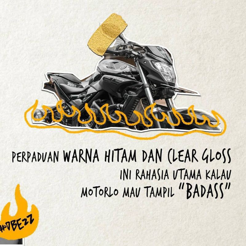 Pilok Hitam Black Gloss 109 Samurai Cat Semprot Sepeda Motor Mobil Velg Helm Chasis Cover Engine