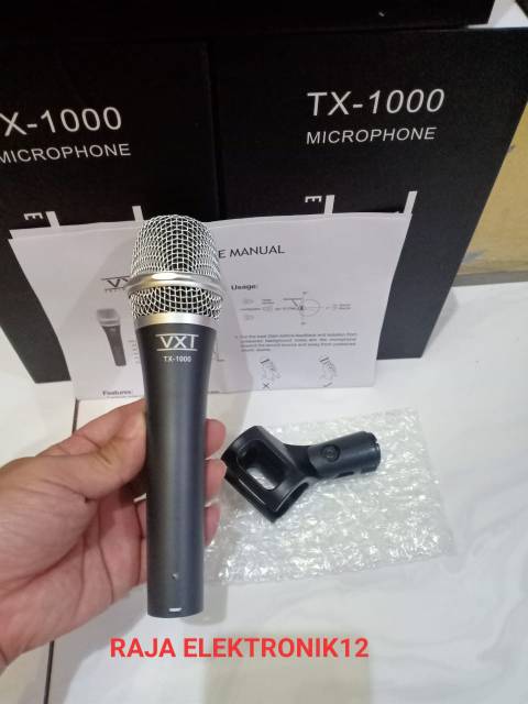 Mic VXT TX-1000 TX1000S profesional mic vocal