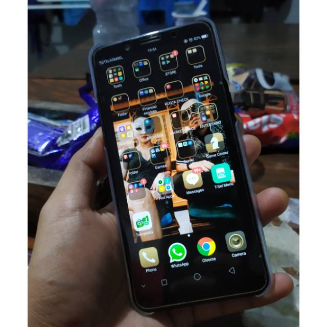 Oppo F5 youth, 3/32 bekas, warna hitam