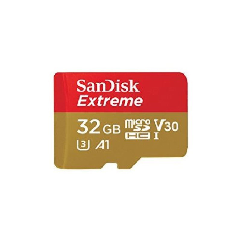 Micro SD SanDisk Extreme SDHC 32GB 100MB/s &lt; SDSQXAF-032G-GN6MN &gt;