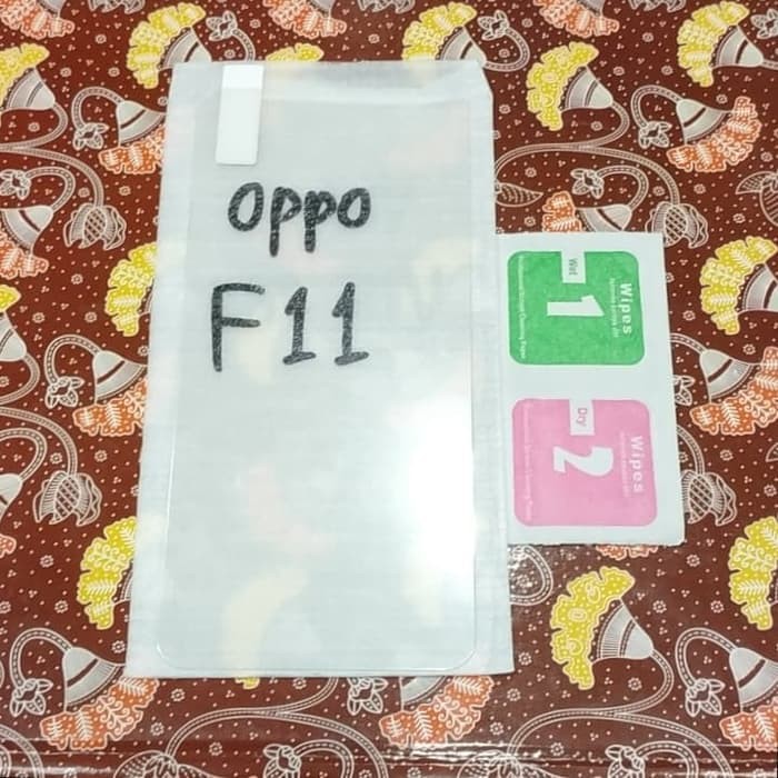 Tempered gorila glass oppo F11 kaca oppo F11 mnatap murah meriah