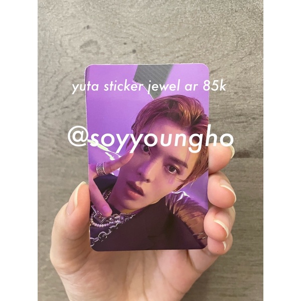YUTA STICKER JEWEL AR PC