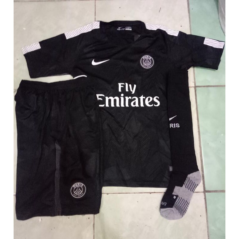 TERBARU JERSEY BAJU KAOS KAKI CELANA PSG 3RD PARIS SAINT GERMAIN 17/18 FUTSAL 