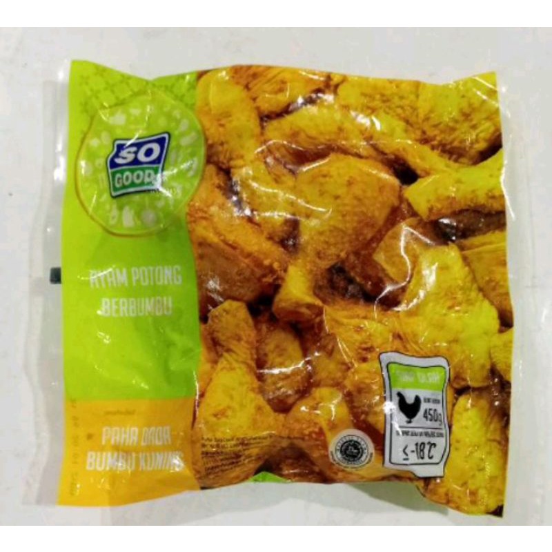

(Desty Shop)SOGOOD ayam potong bumbu kuning 450gr