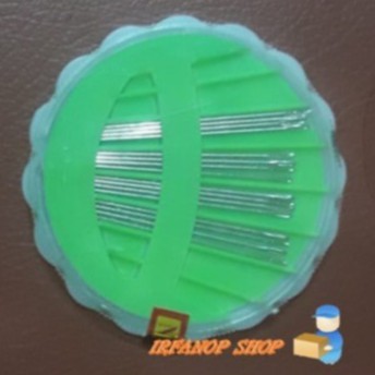 Jarum Jahit Tangan Ukuran Besar Isi 16 Buah