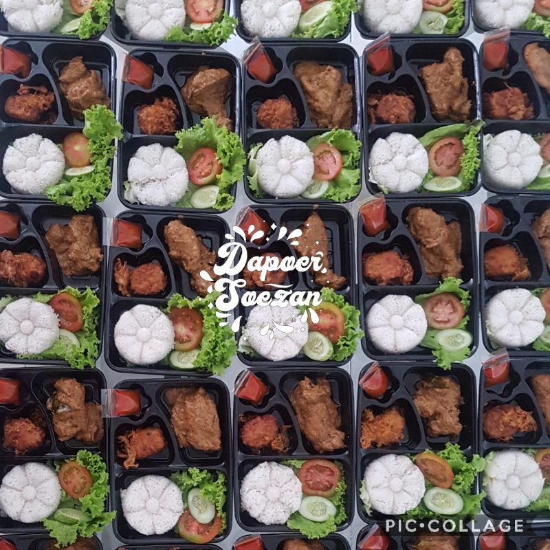 

catering 10 bento kotak nasi box HEMAT!