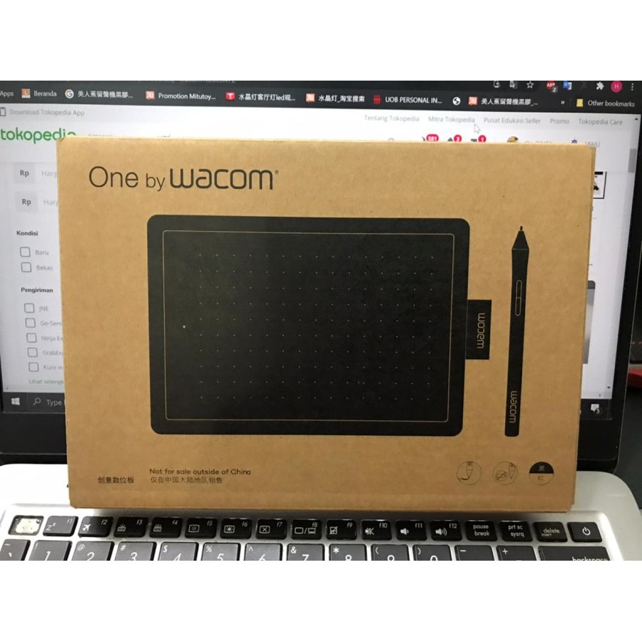 Wacom CTL472 Digital Pen Tablet