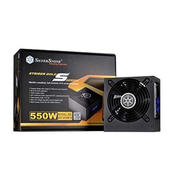 POWER SUPPLY SILVERSTONE 550W