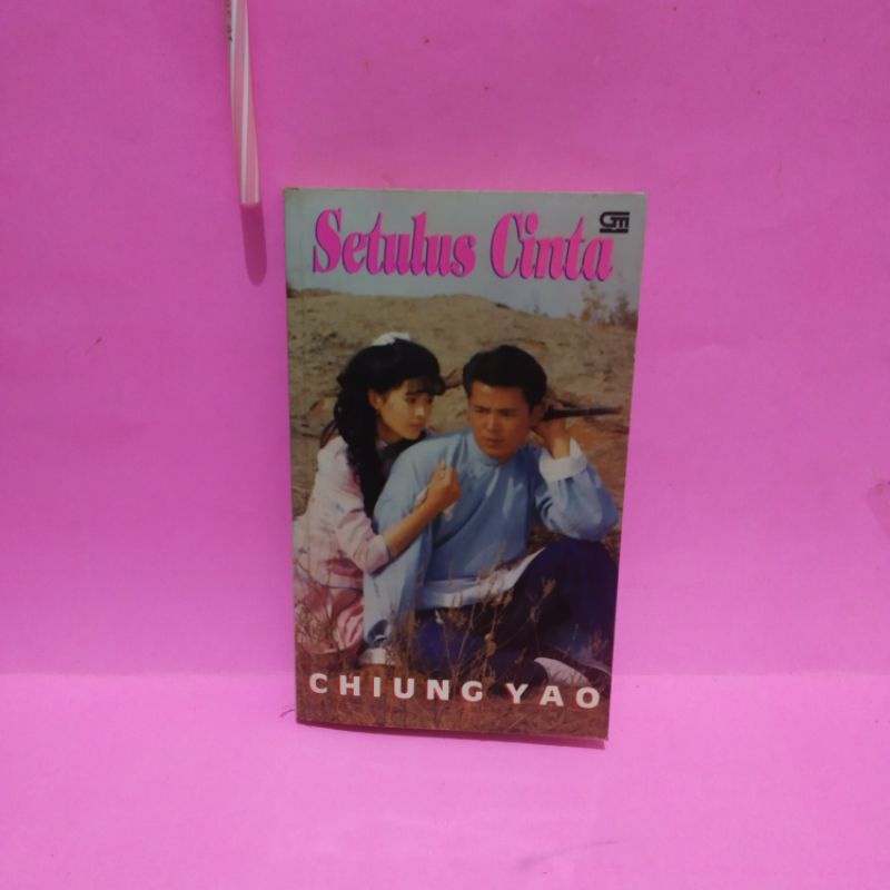 Novel setulus Cinta by Chiung yao