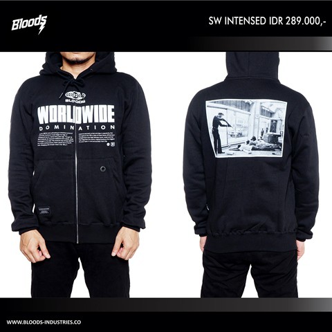 HOODIE BLOODS / JAKET BLOODS ORIGINAL