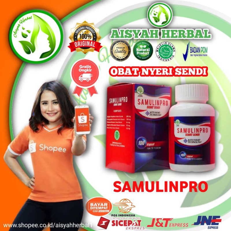 SAMULIN PRO  ORIGINAL - Obat nyeri sendi