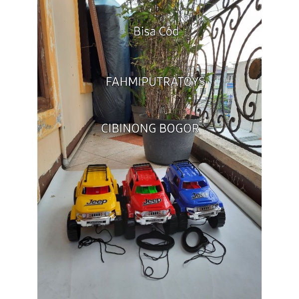 MAINAN MOBIL JEEP FURIOUS BAN BESAR 4×4 OFF ROAD