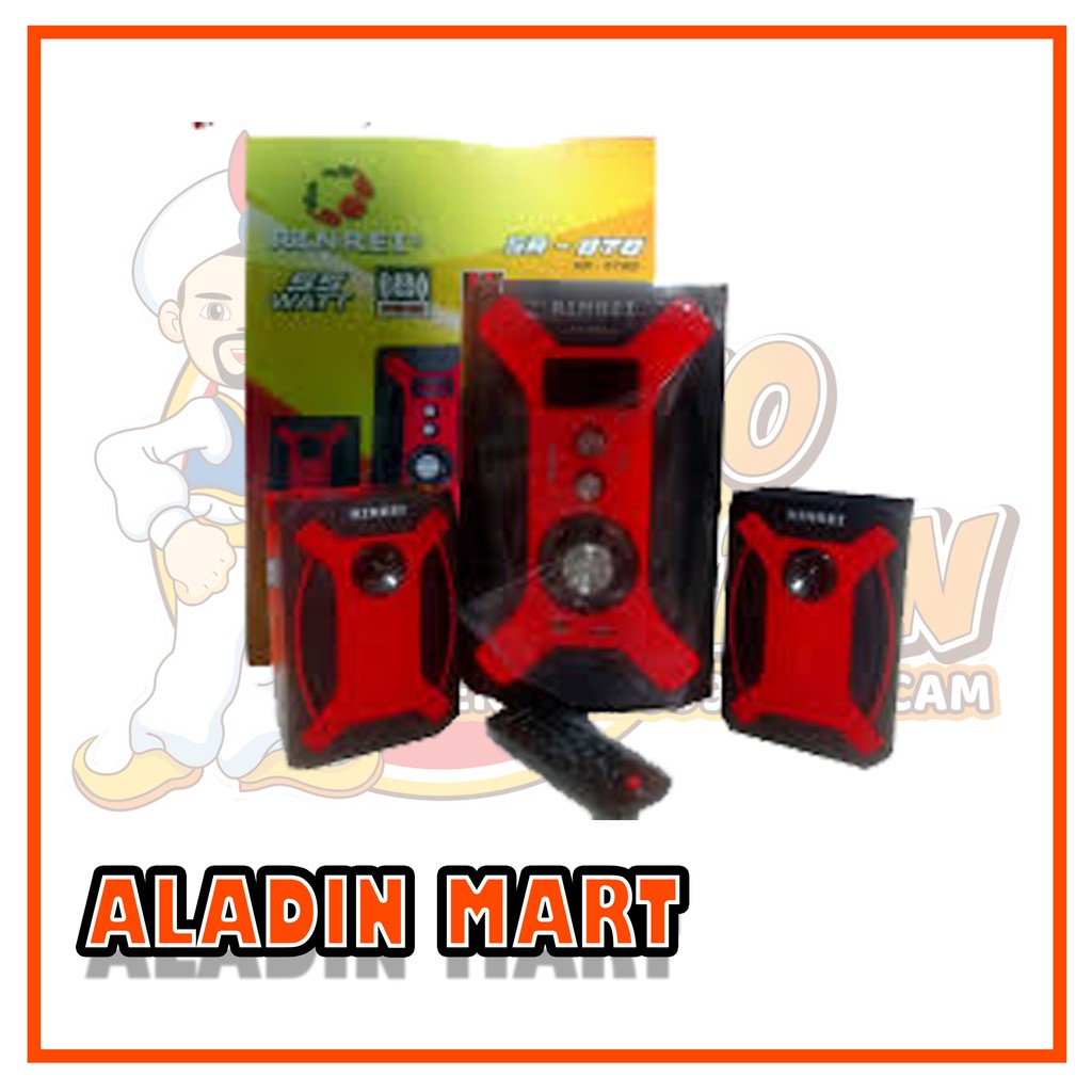 Speaker Multimedia Rinrei 60 Watt / SR - 878A