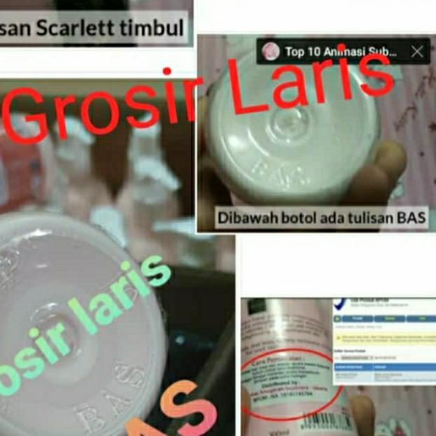 ➺ New SCARLETT Whitening JOLLY Body Lotion - Body Lotion JOLLY Scarlet - JOLLY ✪