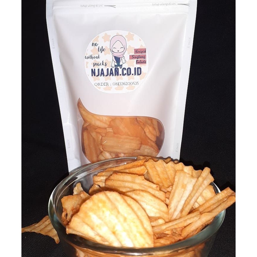 

Kripik Singkong Balado