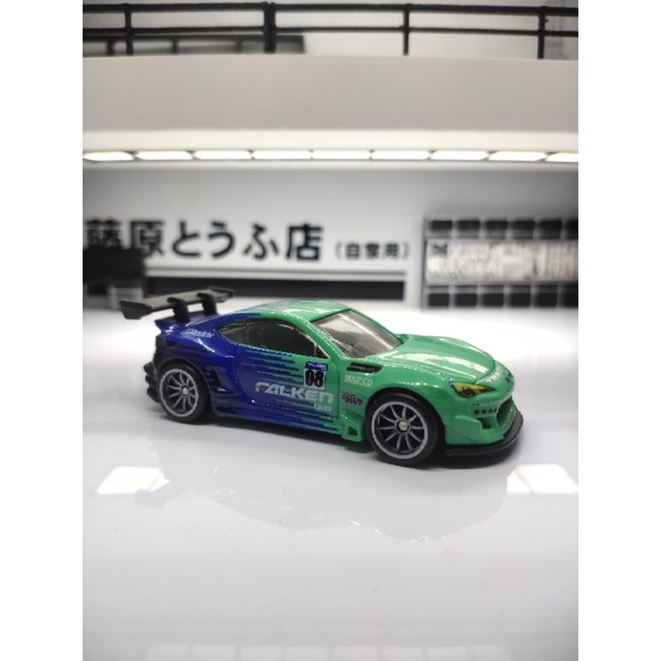 Hotwheels pandem subaru BRZ