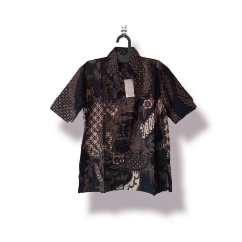 Blus kerja Hem Batik ukuran M,L,XL,XXL,4L,5L