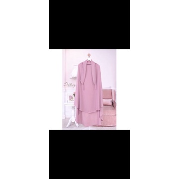 Ditsy Rawdah Short ashrose