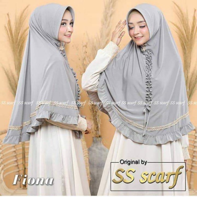 Bergo Gotik Renda 25,000