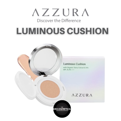 AZZURA Luminous Cushion Flawless Look Spf 25 - CUSHION AZZURA