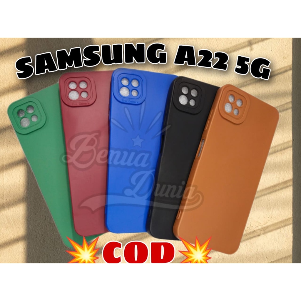 CASE SAMSUNG M33 5G // SOFTCASE BABY PRO KAMERA SAMSUNG M33 5G - BD