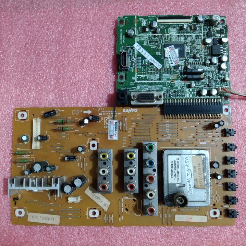 MB SANYO 24K50 MAIN BOARD TV SANYO 24K50