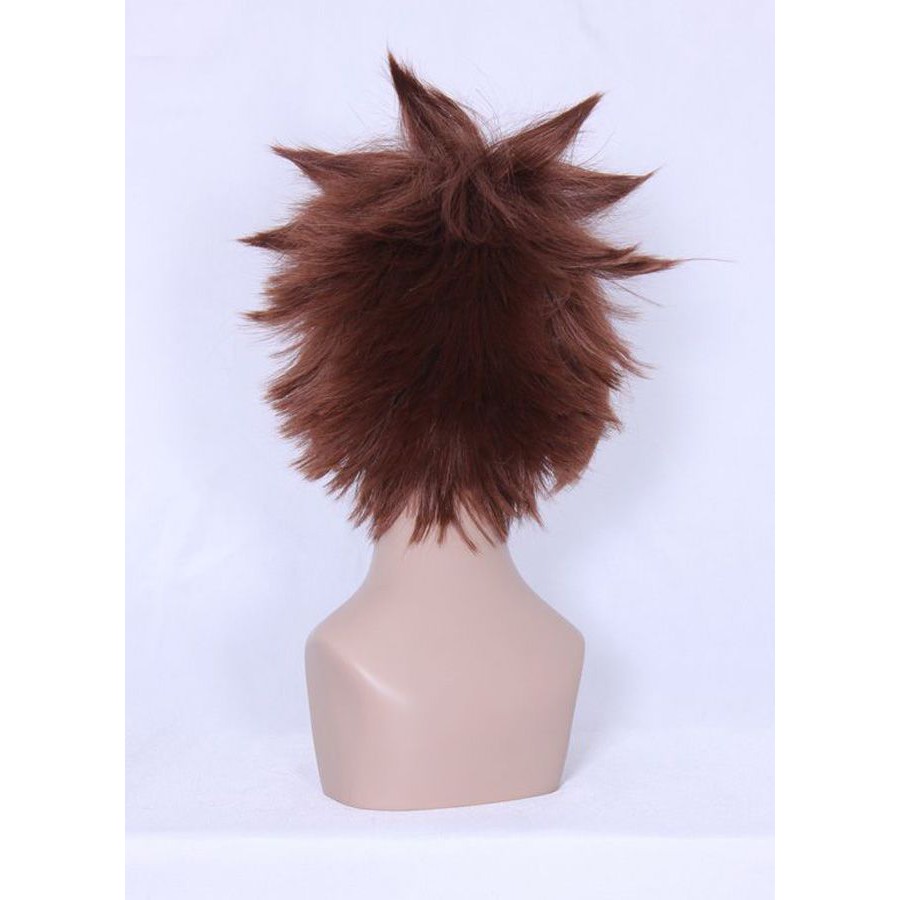 Wig MCoser Brown 35 cm 041A - Hitman Reborn - Tsunayoshi Sawada