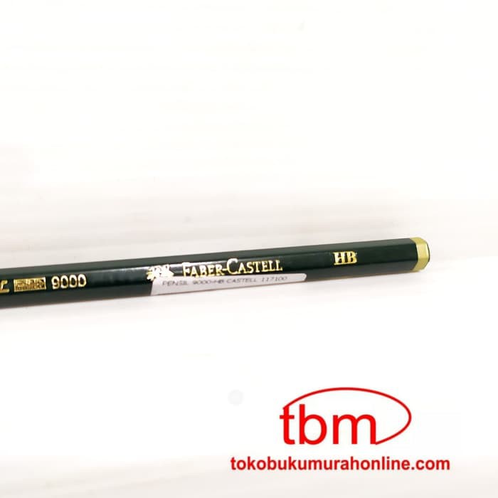 

FABER CASTELL PENSIL 9000 HB / PENSIL HB FABER CASTELL