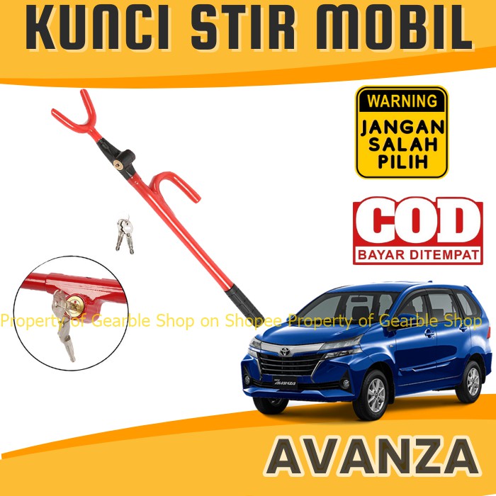 KUNCI STIR AVANZA KUNCI SETIR MOBIL AVANZA PENGAMAN MOBIL ANTI MALING PENGAMAN STIR CAGAK AVANZA