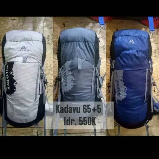 TAS CARRIER AVTECH KADAVU 65+5 L