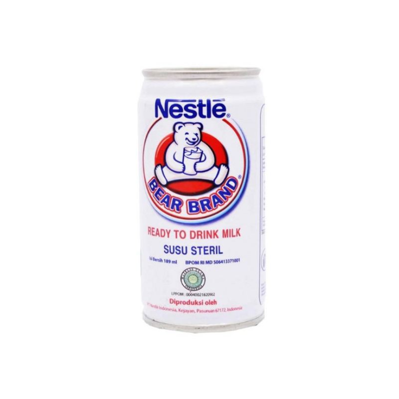 

Bear Brand Susu Steril [1 pcs]