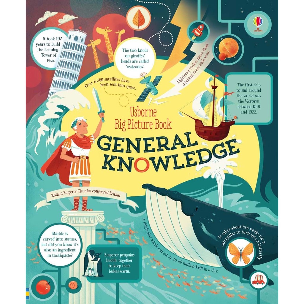 Usborne Big Picture Book of General Knowledge