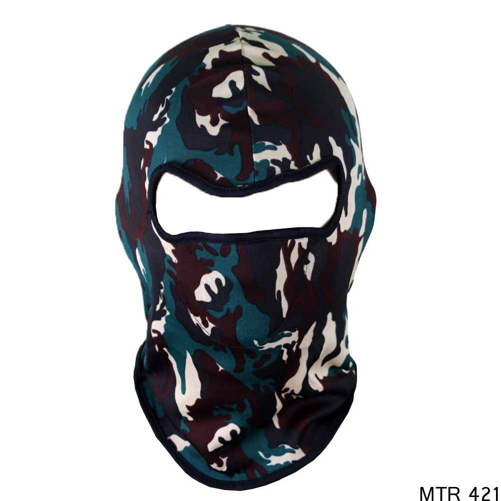 Masker Motor Sarung Kepala Ninja Skull Cap Masker Kain - MTR (COMB)