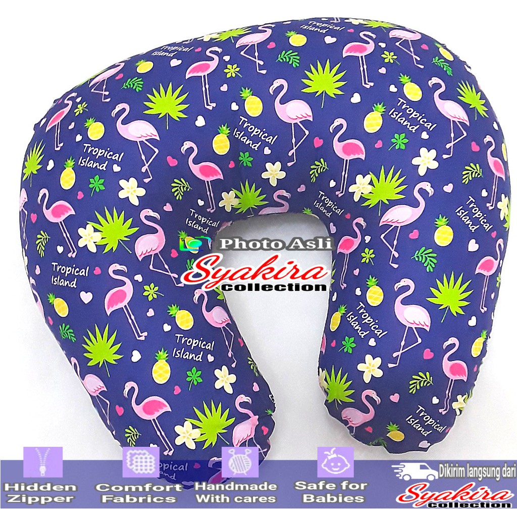 LIVE - Bantal Menyusui 2 Lapis FULL SILIKON