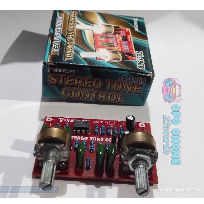 stereo tone control tunersys