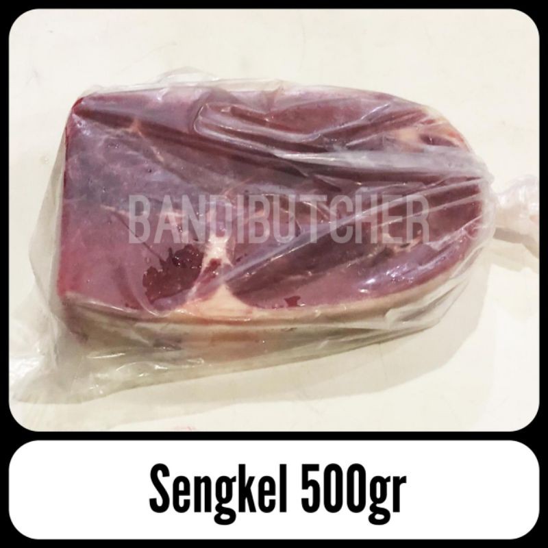 Daging Sengkel Sapi / Beef Shank - Shankle Import AUS Bandi