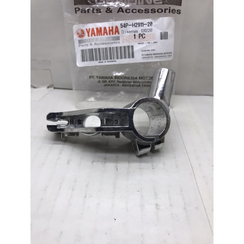 dudukan spion kiri rumah handle mioJ,mio gt,mio m3,soul gt,xeon gt