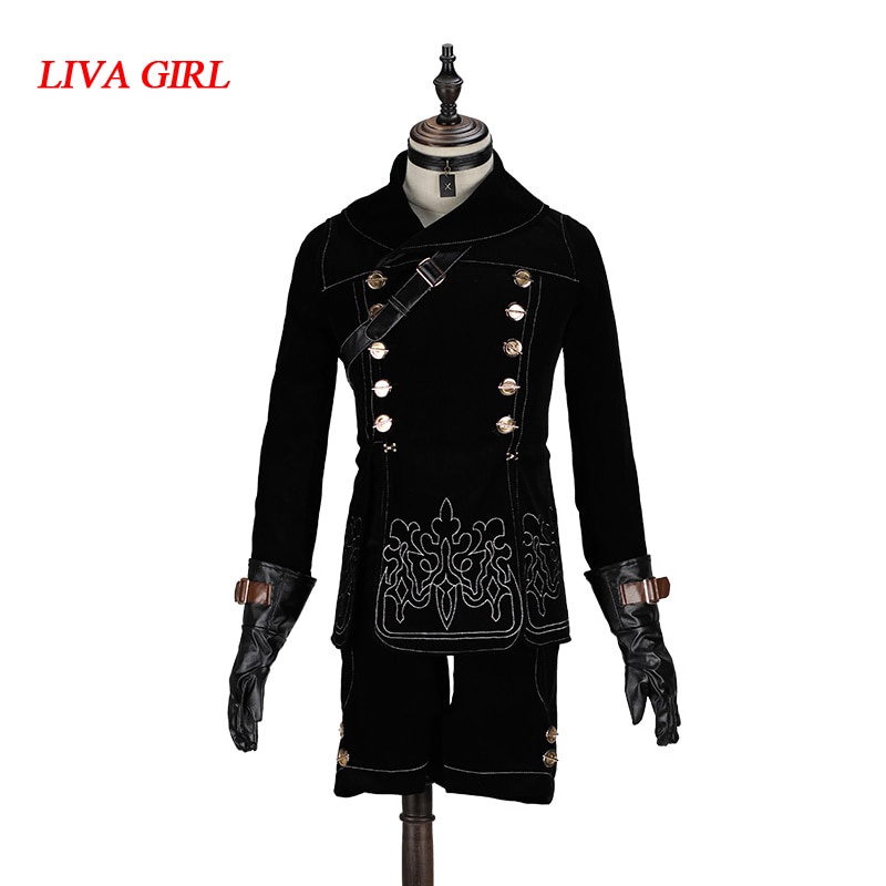PREORDER Ainiel NieR: Automata YoRHa No.2 Type B Cosplay Dress and YoRHa No. 9 Type S Uniforms NieR 
