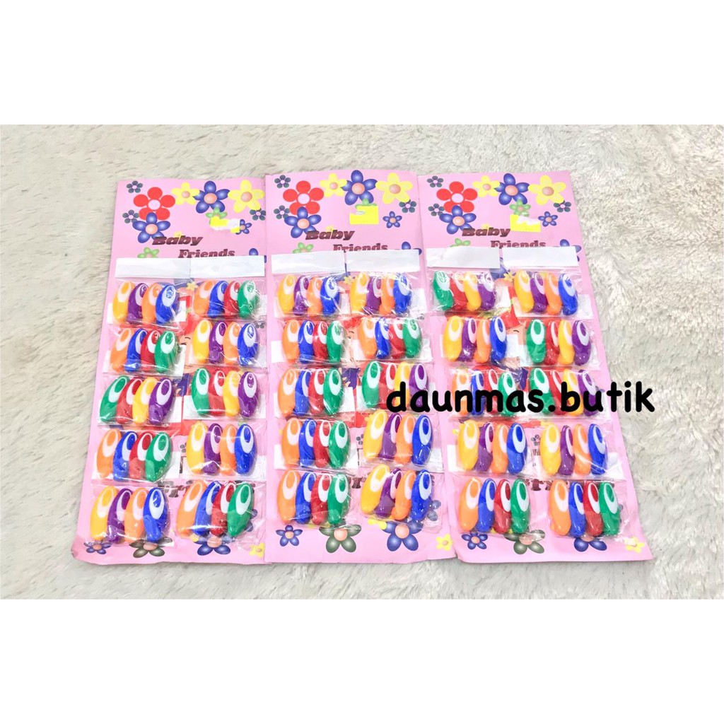 (ISI 4PCS) PENITI HIJAB PIGEON / PIGEON PENITI / PIGEON LOCKPIN